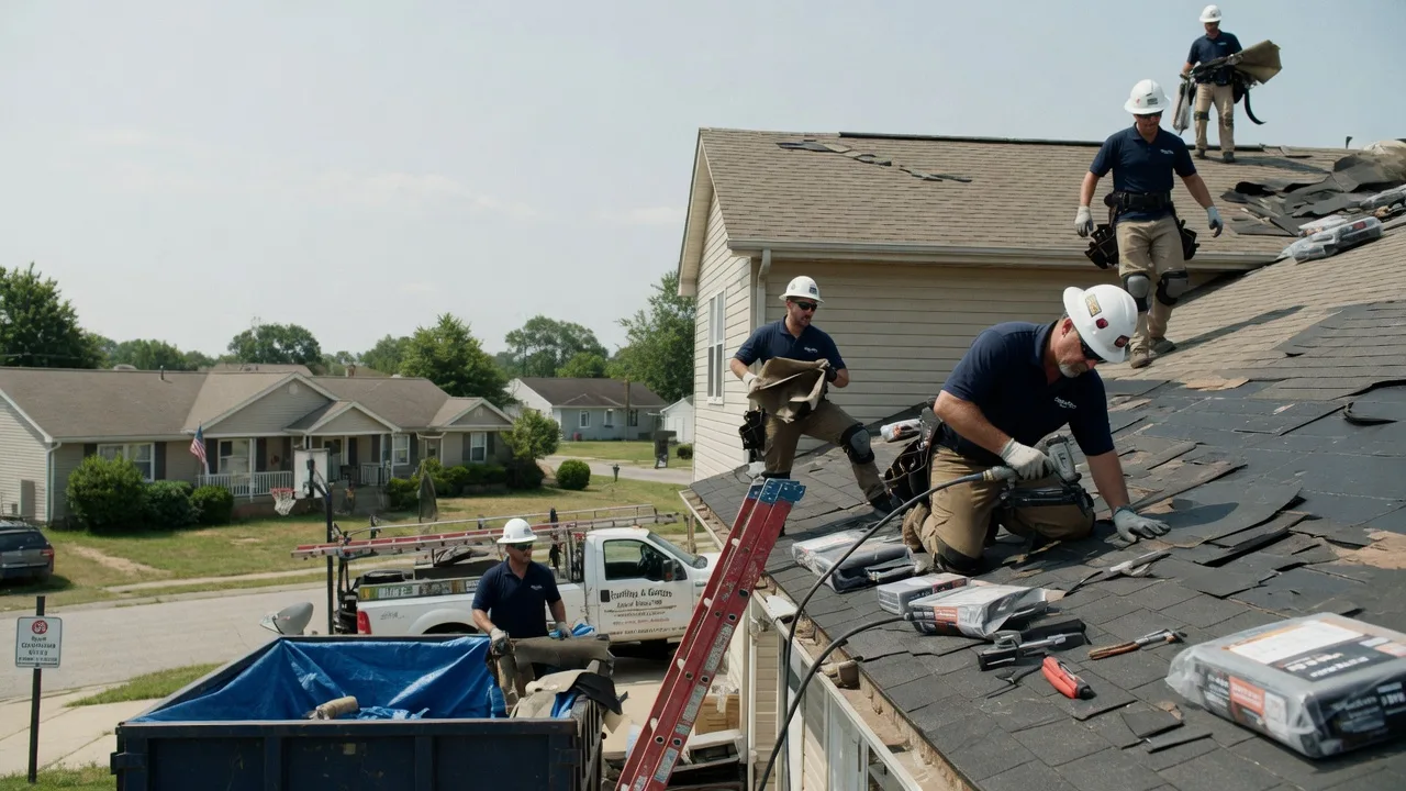 Roof Replacement in Lucernemines, PA near me